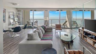 A spectacular Ocean Towers residence boasting ocean views from every room | 201 Ocean Ave #1703B