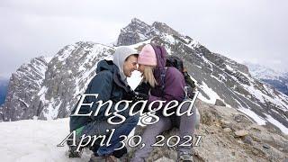 I Got Engaged On a Mountain. Cinematic mountain engagement video using the Sony A7S III