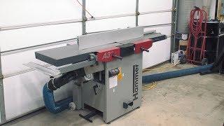 Tool Talk #16: Hammer A3-41 Jointer Planer Combo Machine