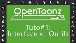 OpenToonz Tuto#1 - Débuter avec l'interface/outil/enregistrement