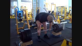 Block Pulls - 300kg !