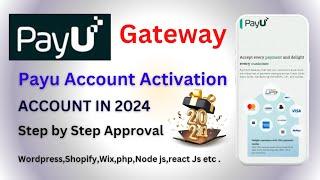 How To Create PayU Account in 2022 | PayU Kya Hai Hindi, Best Payment Gateway in India 2024