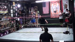 Santino Bros  Pro Wrestling Intermediate Rolls and Bumps