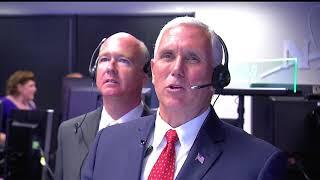 Vice President Pence Visits NASA's Marshall Space Flight Center