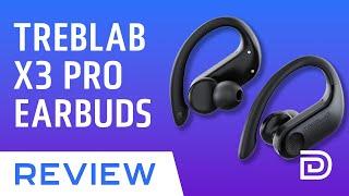 True Wireless Earbuds with Earhooks // Treblab X3 Pro Review