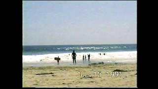 Zuma Beach Summer of 1991