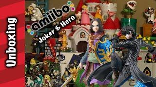 Joker and Hero Amiibo Unboxing
