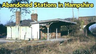 Abandoned Stations in Hampshire #abandoned  #fyp #stations #hampshire #england #abandoned