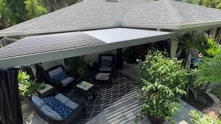 Review of Domi Outdoor Living Louvered Pergola 10x13