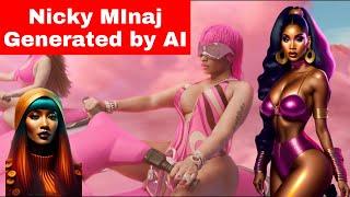 Nicki Minaj & Ice Spice Barbie World with Aqua Official Nicki Minaj new song #nickiminaj #barbiesong