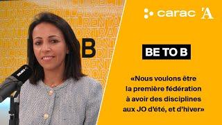 «Be to B» - Amina Lanaya, directrice générale de l’Union cycliste internationale