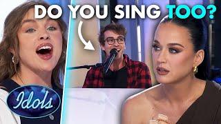 DOES YOUR FRIEND SING TOO?!