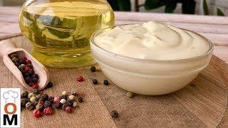 Homemade Mayonnaise Recipe