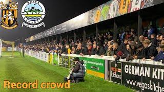 OVER 2,900 AT KENT SEASIDE DERBY - Folkestone Invicta FC vs Dover Athletic FC