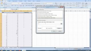 How to change Excel 2007 Cell Color based on value