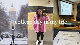 college day in my life 2024!!
