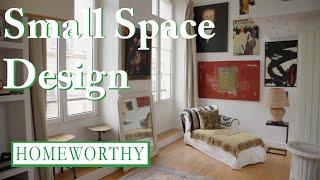 Small Space Design | From Paris to Atlanta to LA