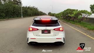 New 2020 Mercedes-AMG A35 w/ Fi Exhaust System! LOUD Sounds!