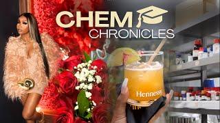 CHEM CHRONICLES S3 E8 | First Ebook Release + Sneaker Gala + Car accident | Clark Atlanta Ft Dossier