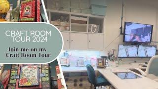 CRAFT ROOM TOUR 2024