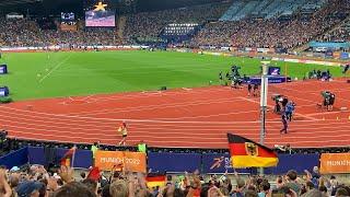 Julian Weber Wins Munich 2022 Javelin Final | Speerwurf Finale European Championships München LIVE