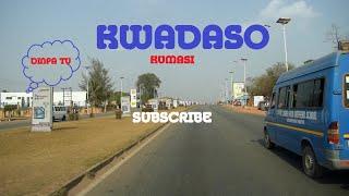 Watch The Beautiful Kwadaso Street In Kumasi - Dinpa TV