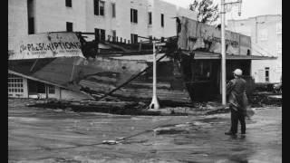 Hurricane King Cat.-4  Hurricane 1950 -Damage -Miami Beach