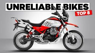 8 Most Unreliable Motorcycles You Should AVOID