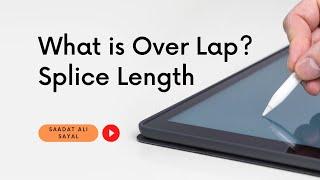 What is Lap Length Overlapping Lap Splices in Beam  Column #civilengineering