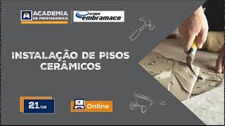 Instalação de Pisos Cerâmicos