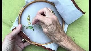 Snippets of my stitching life - Daily stitching - embroidery