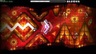 Geometry Dash Molten Core