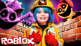 CONSTRUA RÁPIDO PARA SOBREVIVER DOS SMILING CRITTERS  ROBLOX Build To Survive ( Alec GO! )