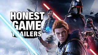 Honest Game Trailers | Star Wars Jedi: Fallen Order