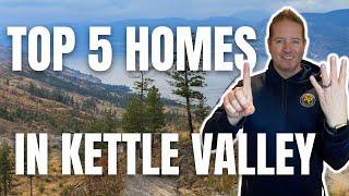 Kelowna Homes for Sale: Neighbourhood Spotlight in Kettle Valley