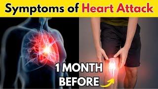 10 Symptoms of Heart Attack 1 MONTH BEFORE (Detect it quickly)