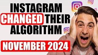 Instagram’s Algorithm CHANGED?!  The FASTEST Way To Get 100K+ FOLLOWERS on Instagram BEFORE 2025