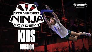 Stamford Ninja Academy Kids | World Ninja League Premier Series 2024