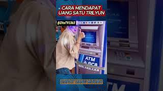 CARA MENDAPAT UANG SATU TRILYUN #carakaya #kayaraya #dapatuang #caradapatuang