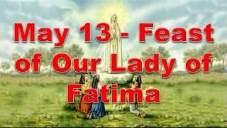 H002-May 13- Feast of Our Lady of Fatima- Engineer's gospel