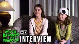 No Escape (2015) BTS Movie Interview - Sterling Jerins & Claire Geare are 'Lucy & Beeze Dwyer'