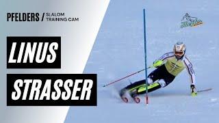 Linus Strasser SL Training Pfelders 12/7/22