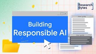 What is Responsible AI? | Research Bytes