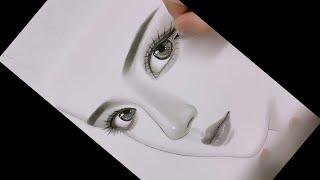 How to Draw Hyper Realistic Eyes | Step by Step