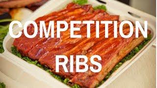 Competition Rib Recipe St. Louis Pork Sparerib How to Barbeque by Harry Soo SlapYoDaddyBBQ.com