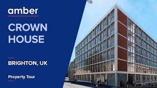 Property Tour | Crown House, Brighton | Student Accommodation in UK | amber