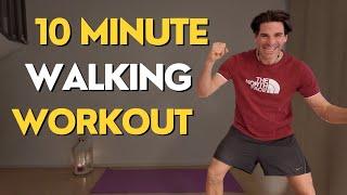 10-Minute At-Home Walking Workout for Core Strength | Low-Impact Exercises