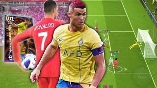 Cristiano Ronaldo Show Time brincando de ser APELÃO no eFootball 24 Mobile