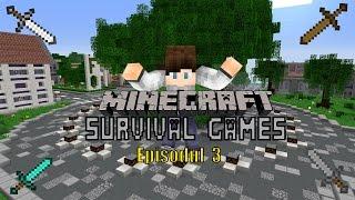 Minecraft Survival Games [ep3]