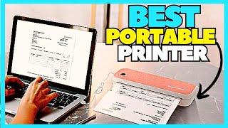 Top 5 Best Portable Bluetooth Printer 2023 Best Thermal Printer